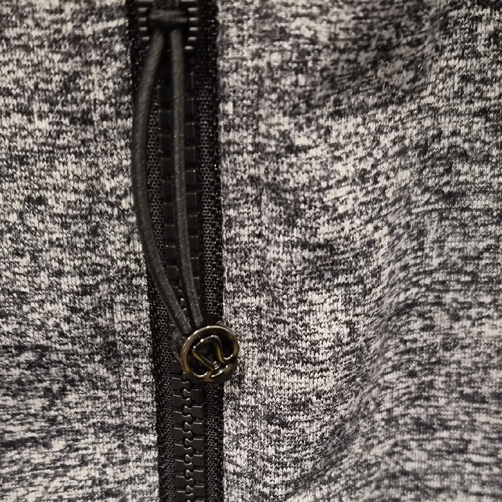 lululemon athletica Women's Heathered Gray Utility Jacket - Picture 6 of 6